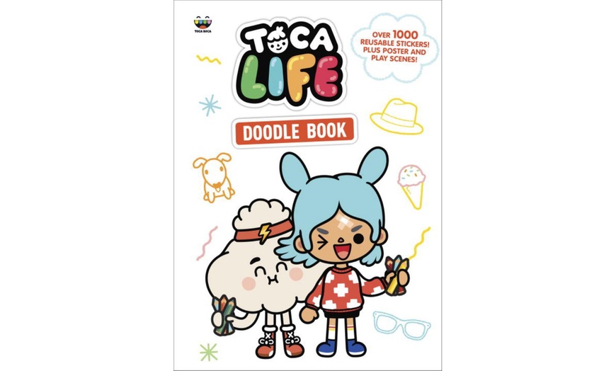 Toca Life Doodle Book (Toca Boca) | Groupon