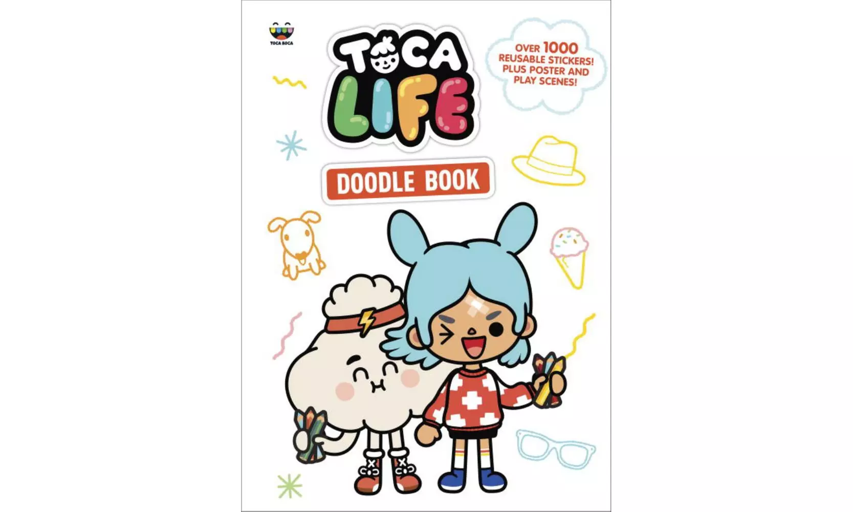 Toca Life Doodle Book (Toca Boca) - Primary Image