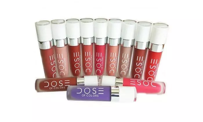 Dose of Colors Liquid Matte Lipstick - Primary Image