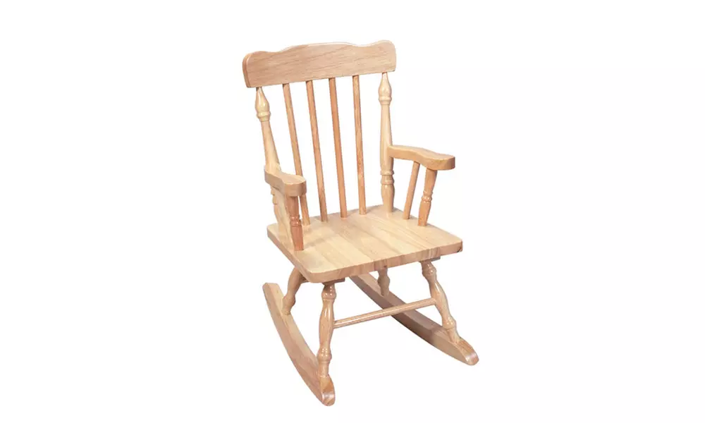 Childs Spindle Rocking Chair ... | Groupon Goods