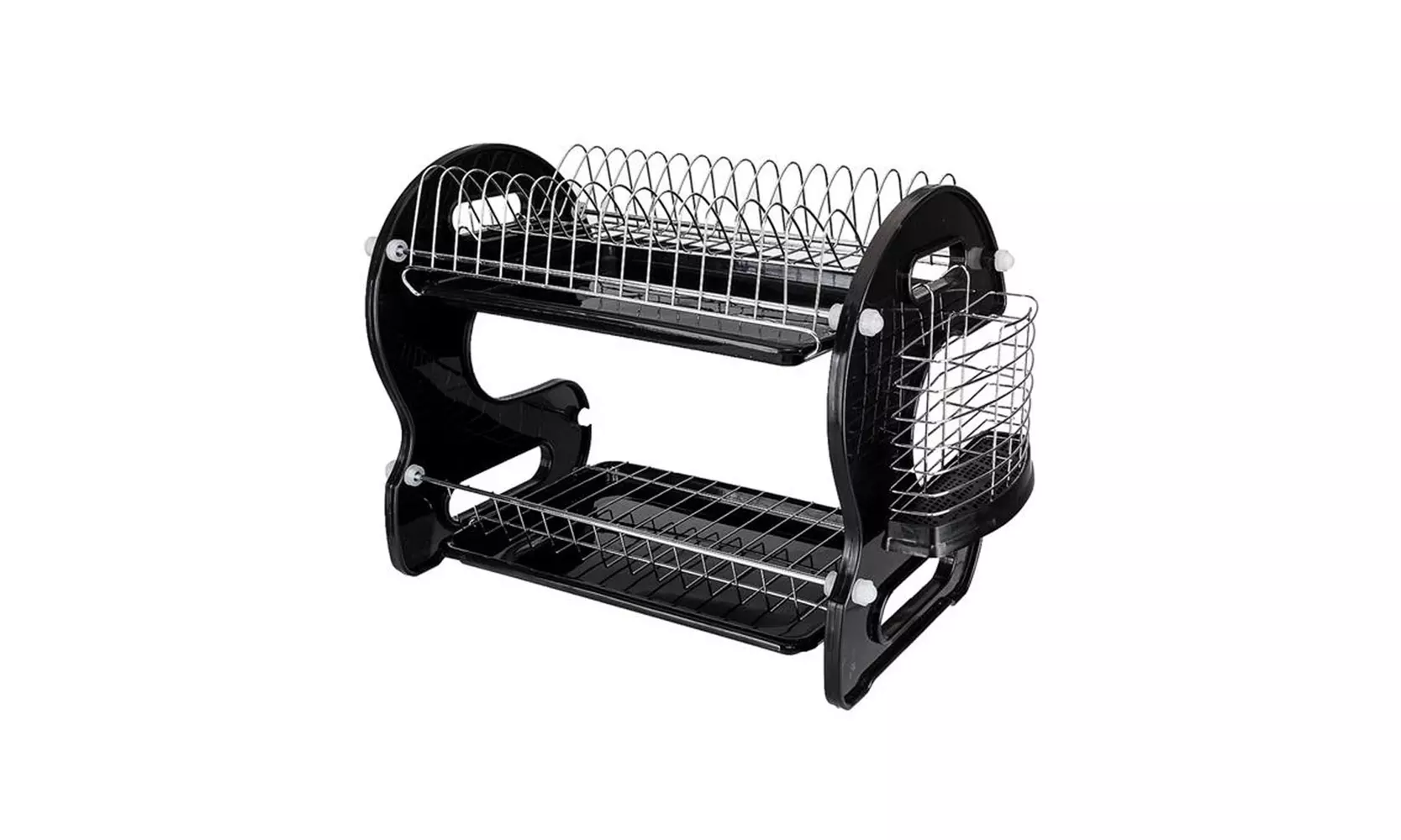 Multifunctional 2-Tier Kitchen Dish Rack & Drainer - Second Medium