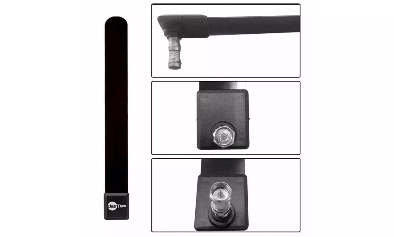 Clear TV Key HDTV Free TV Stick Satellite Indoor Digital Antenna - Second Medium
