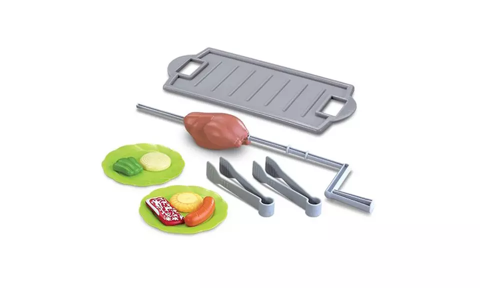 Bbq Grill Play Set For Toddlers - Second Medium