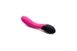 Heat Blaze 9x Self Heating Silicone Vibrator Waterproof Hot Pink  - Second Medium