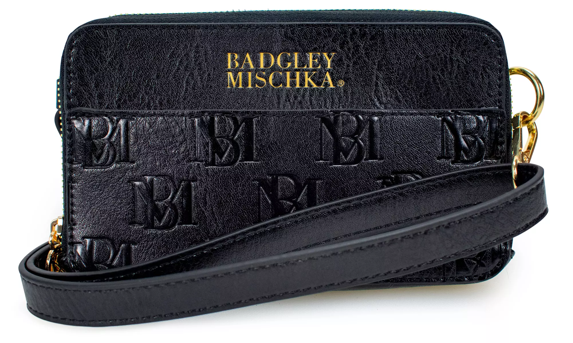 Badgley Mischka Vegan Leather Belt Bag