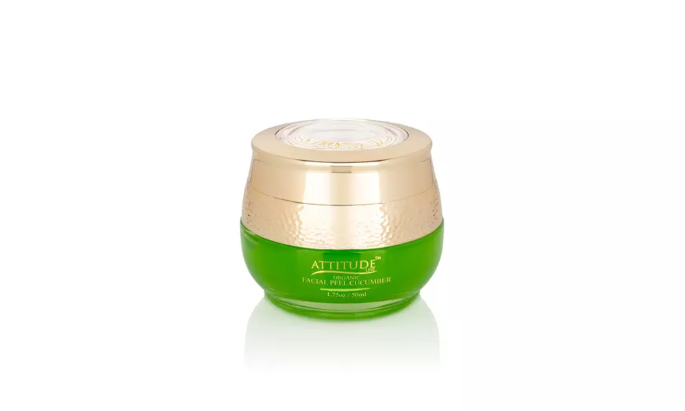 Attitude Line Organic Cucumber Cooling and Soothing Facial Peel (1.75 Fl. Oz.) - Second Medium