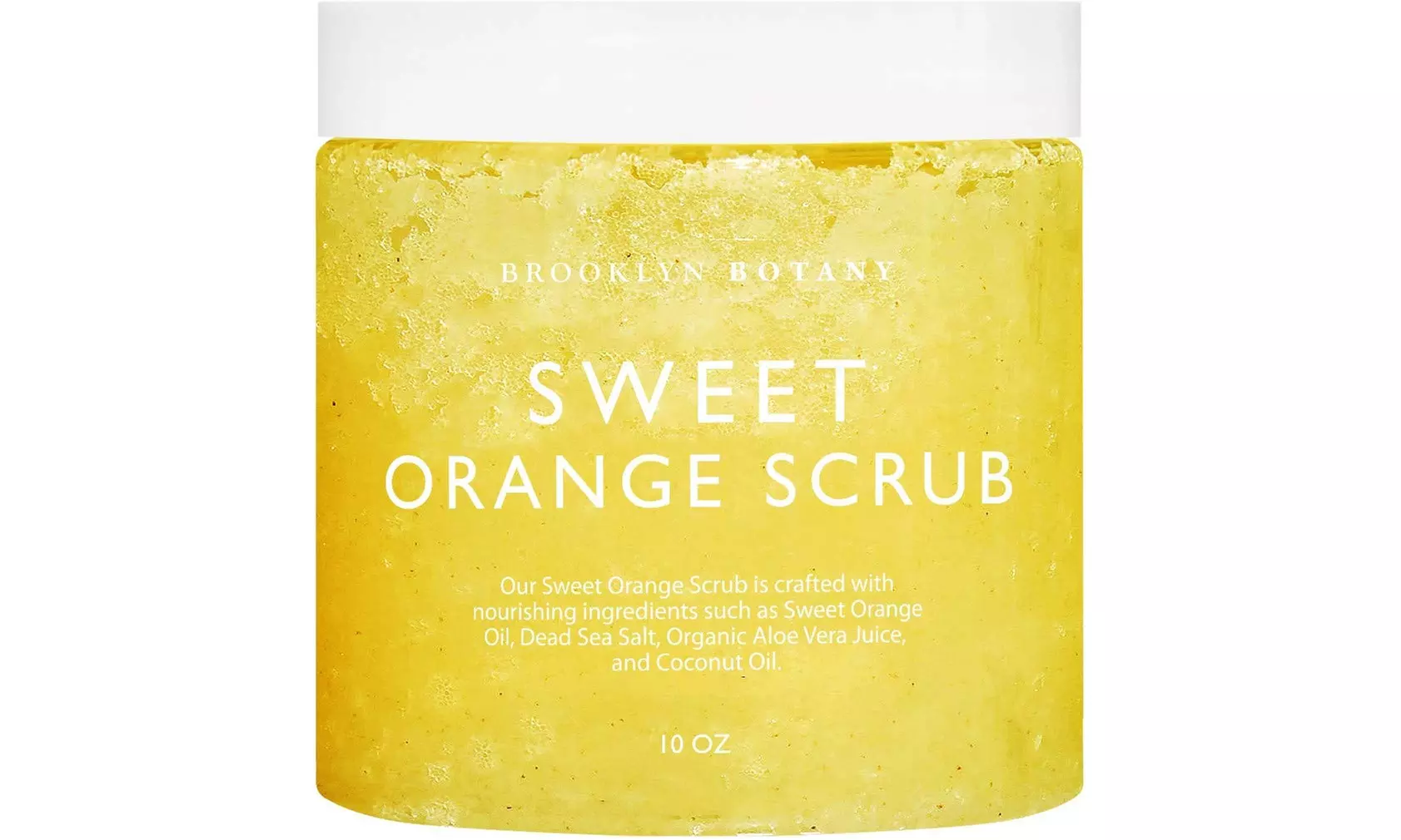  Brooklyn Botany Exfoliating - Body Scrub, Foot Scrub & Facial Scrub - 10 oz - Primary Image