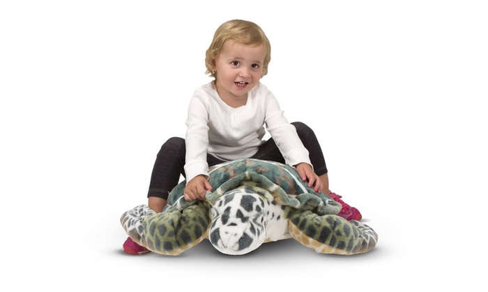 melissa and doug giant sea turtle