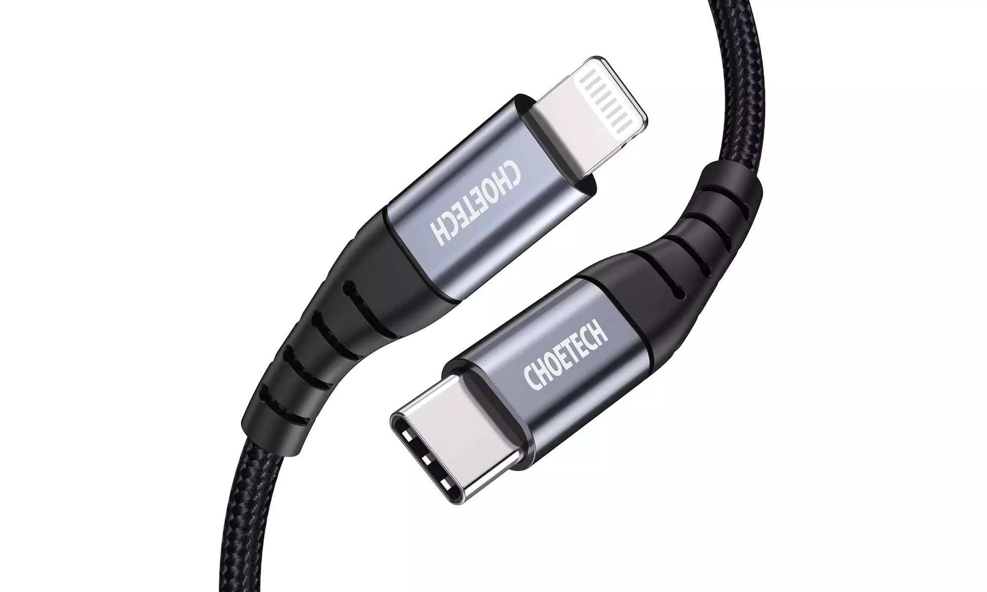 USB C to Lightning Cable for iPhone 11/12 Pro Max/Mini Nylon Braided Charger