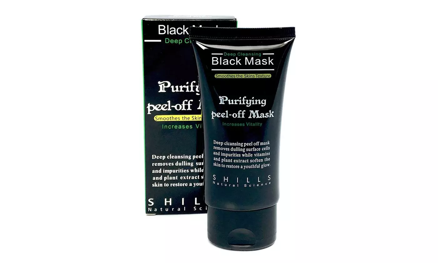 Purifying Black Mask Peel Off Facial Cleansing Blackhead Remover 50 mL