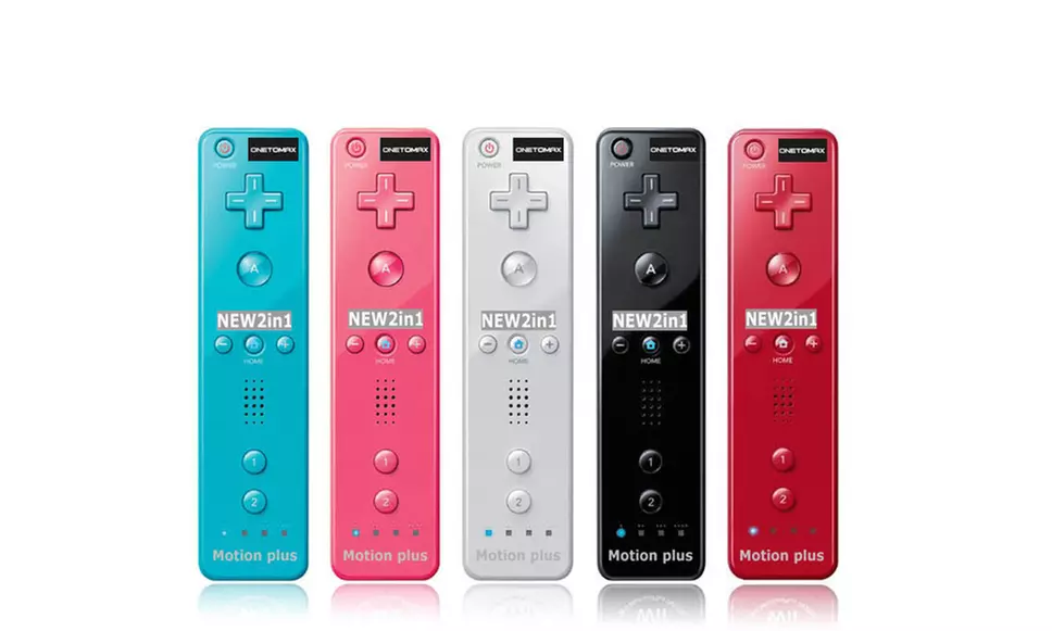 Nintendo Wii Motion Remote Plus Color & Character Variations - Primary Image