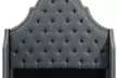 Katelynn Linen Button Tufted Headboard with Nailhead Trim - Queen or King Size - Second Medium