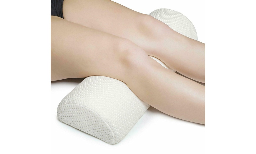 half moon knee pillow