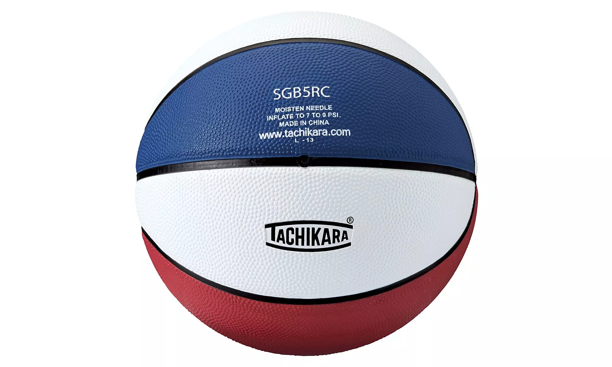 Tachikara SGB5RC.SWR Rubber Basketball - Junior Size - Primary Image