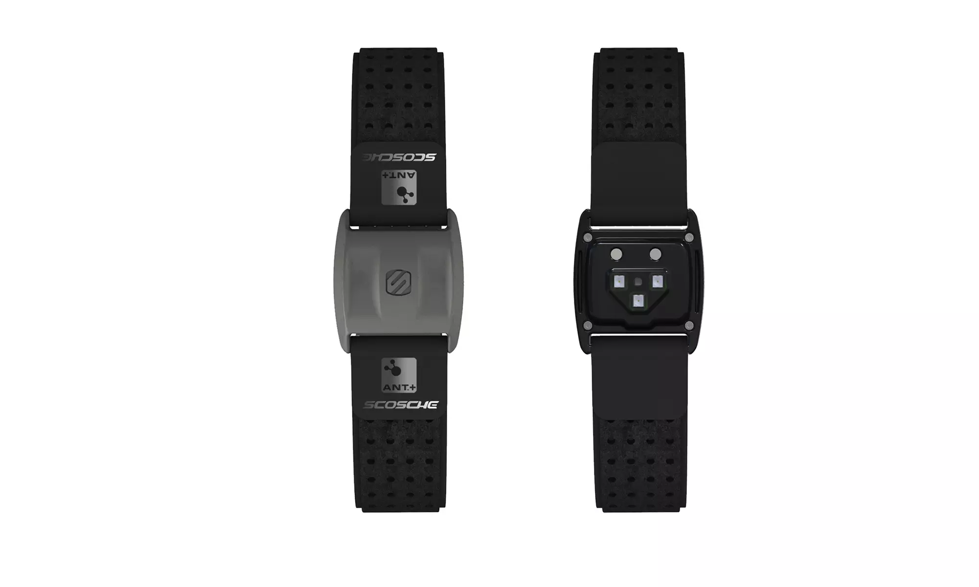Scosche Rhythm Plus Heart Rate Monitor - Second Medium