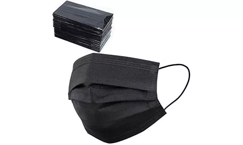 Colorful 3 Ply Disposable Face Masks Individually Wrapped ( 50-250 Masks )