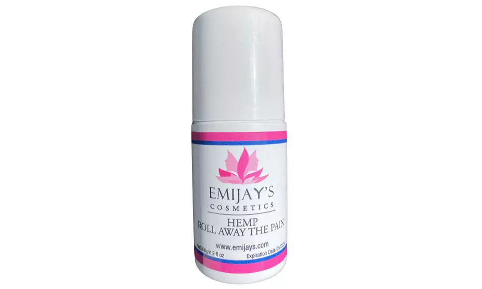 Emijay's Cosmetics Hemp Seed Pain Relief - Primary Image