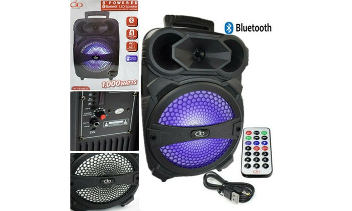 1000 watt bluetooth speaker