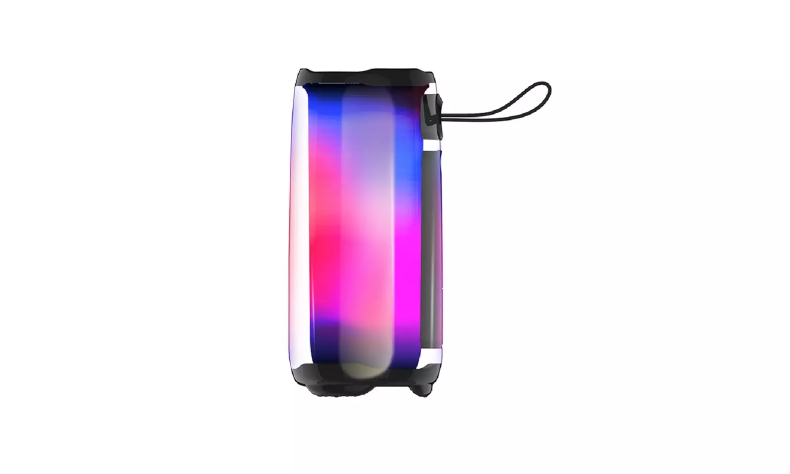 Waloo Pulse Large Portable Bluetooth Speaker with Dazzling Lights 