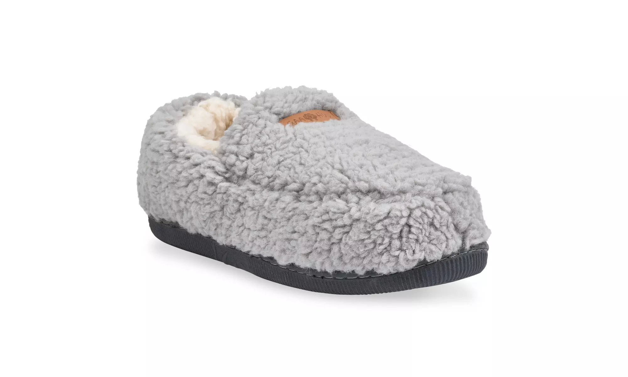 Gaahuu Women's Berber Moccasin Slipper with Faux Shearling Lining
