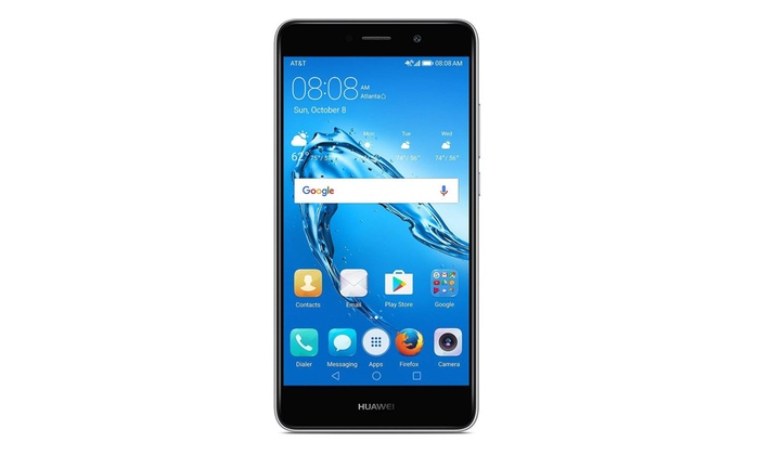 Huawei Ascend Xt 16gb 2nd Gen 4g Lte Cell Phone Metallic Silver Gsm Unlocked Groupon