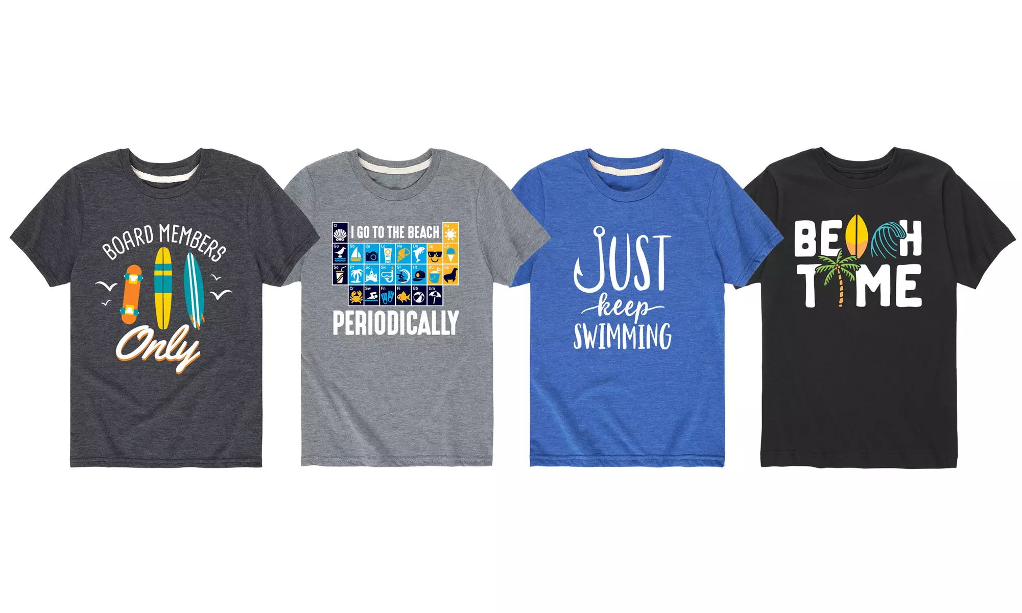 Youth Ready for Spring Break Tees - Primary Image