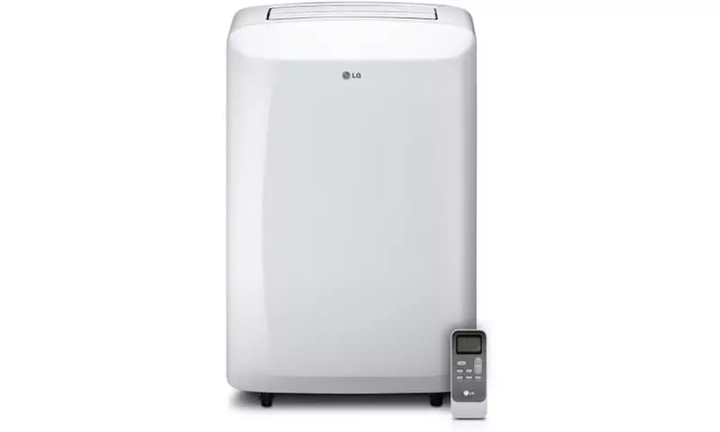 LG LP1015WSR - 10,000 BTU Portable A/C w/ Remote (Refurbished) - Primary Image