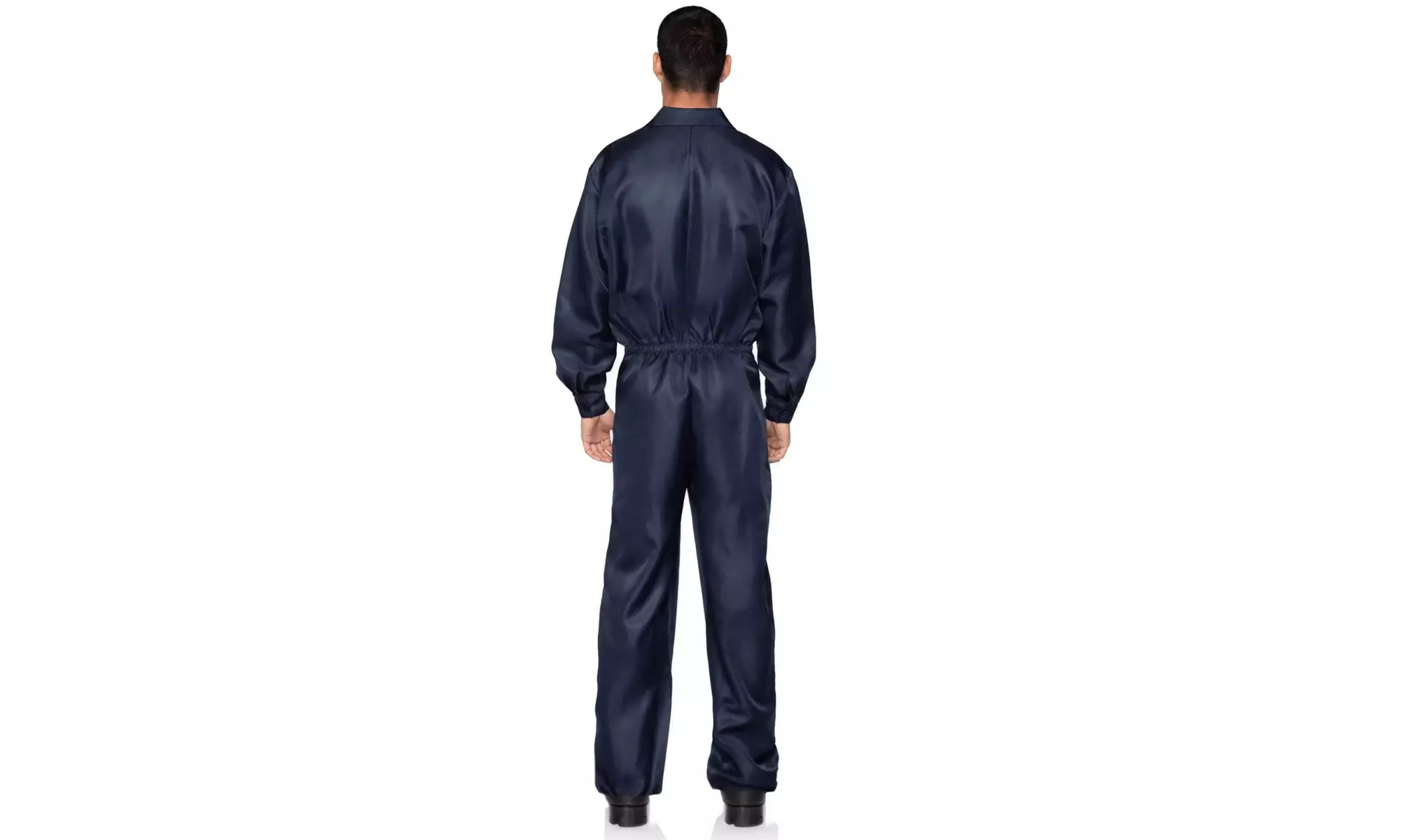 Leg Avenue Men's Basic Coveralls Jumpsuit Costume - Second Medium