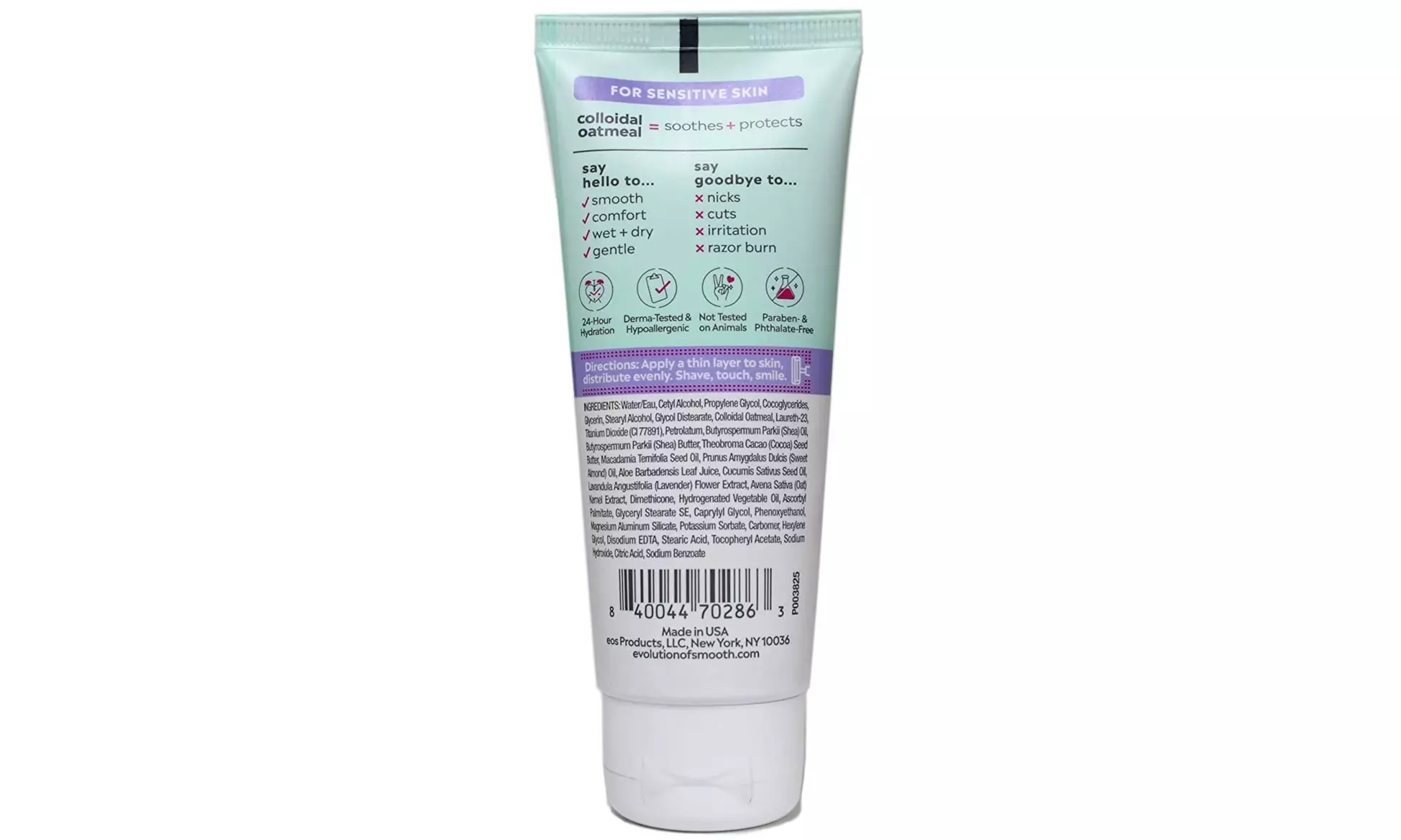 EOS Shea Better Shave Cream Sensitive Skin Colloidal - Second Medium