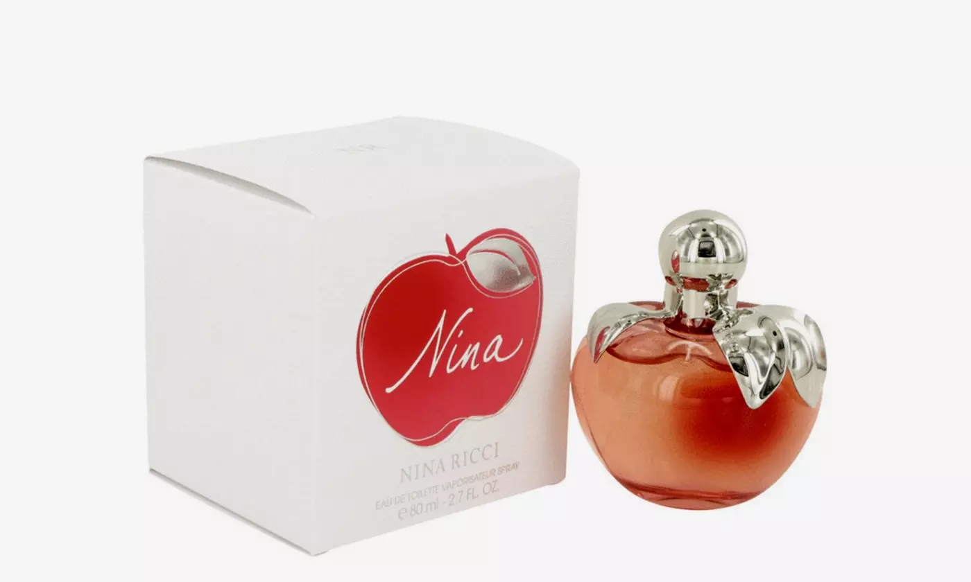 Nina Perfume by Nina Ricci Womens 2.7 oz Eau De Toilette Spray Authentic New - Primary Image