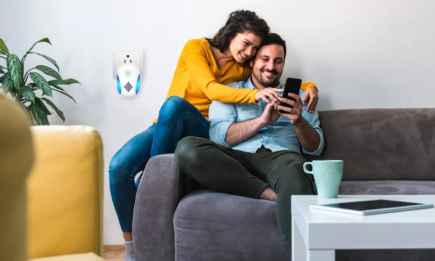 iMounTEK Ultrasonic Pest & Rodent Repellent Devices