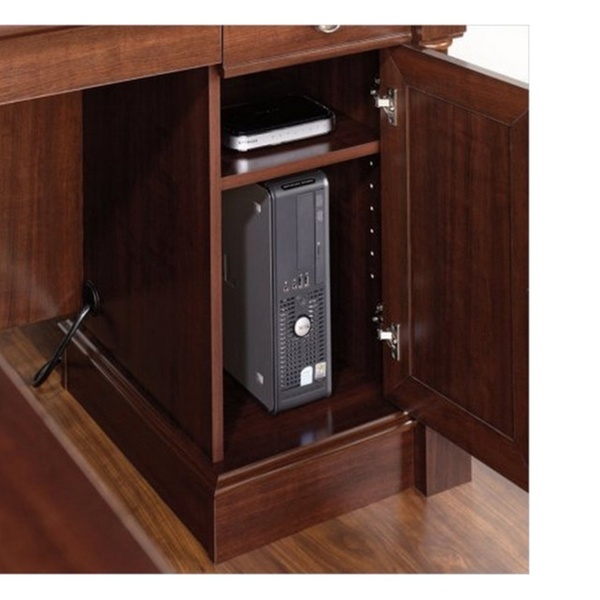 Sauder Palladia Executive Desk Groupon