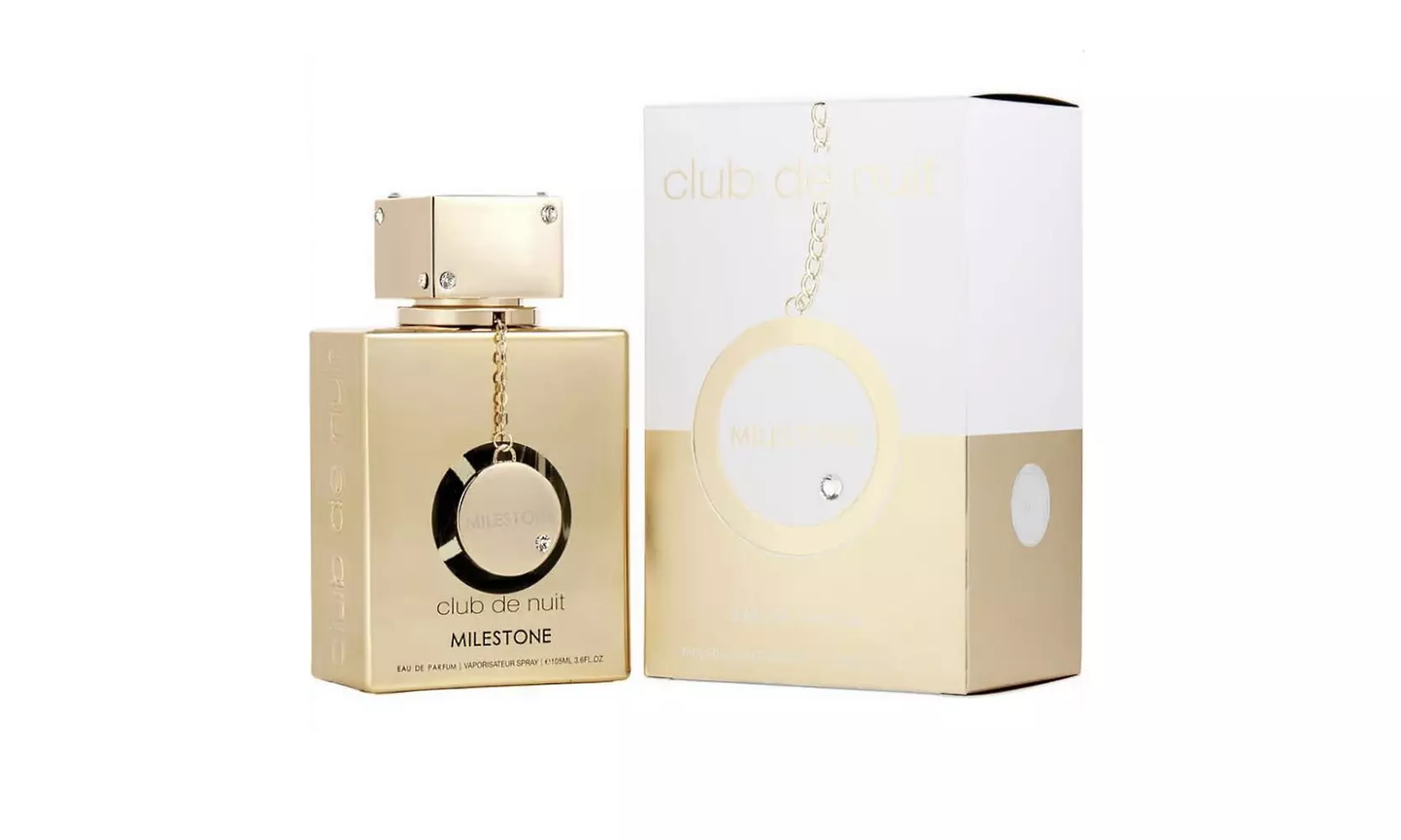 Armaf Club De Nuit Milestone Eau de Parfum 3.6 oz / 105 ml Spray - Primary Image