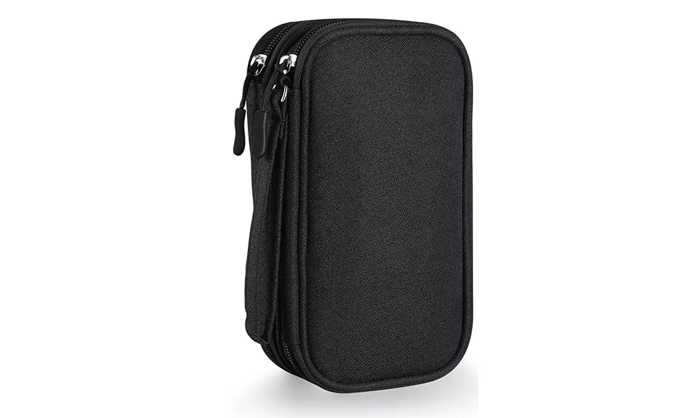 Travel Cable Organizer Bag Pouch Electronic Accessories Carry Case Portable