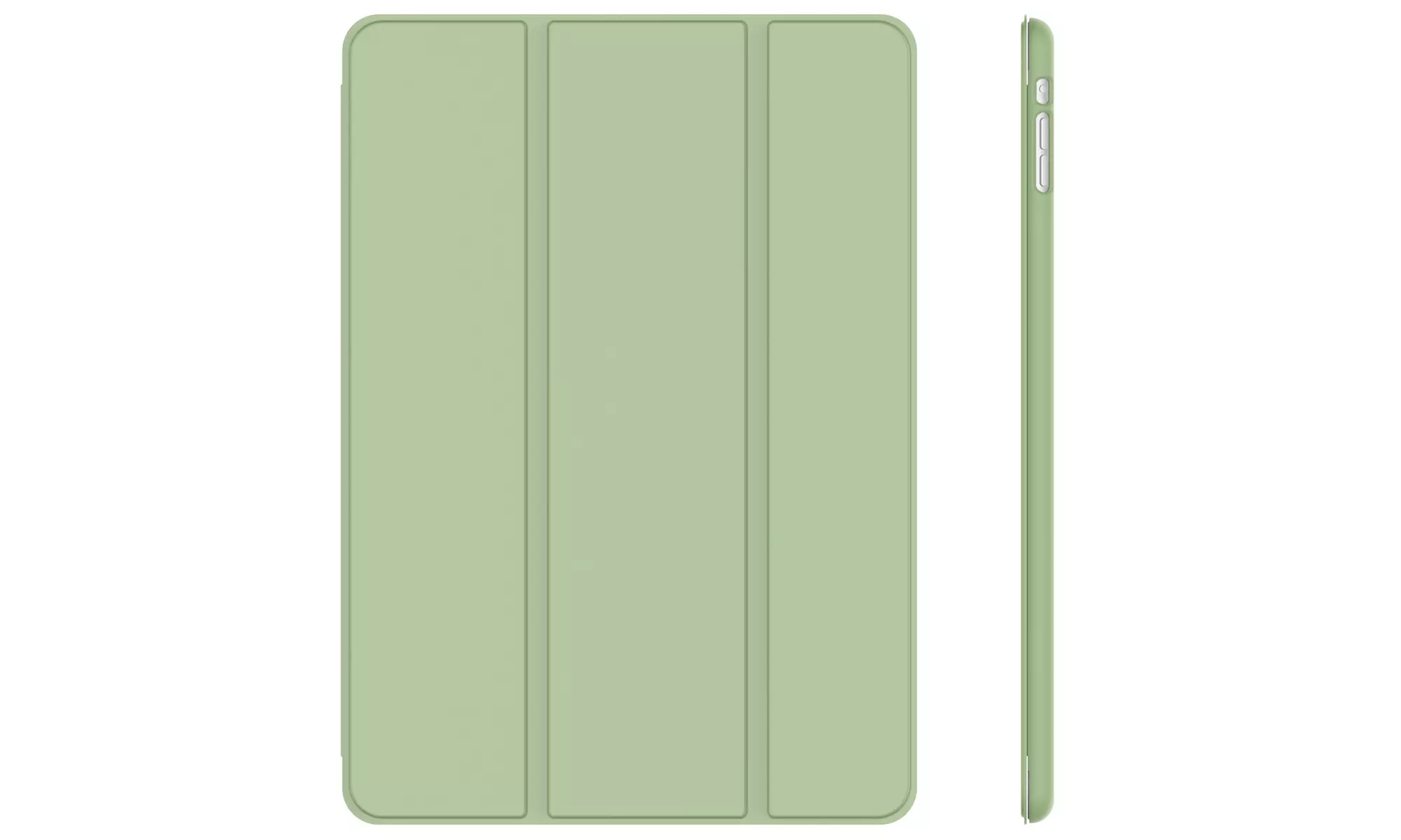 JETech Case for Apple iPad Mini 1 2 3, Hard Back Shell Soft-Touch Stand Cover