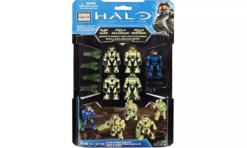 Mega Bloks Halo Last Man Standing Zombie Pack - Primary Image