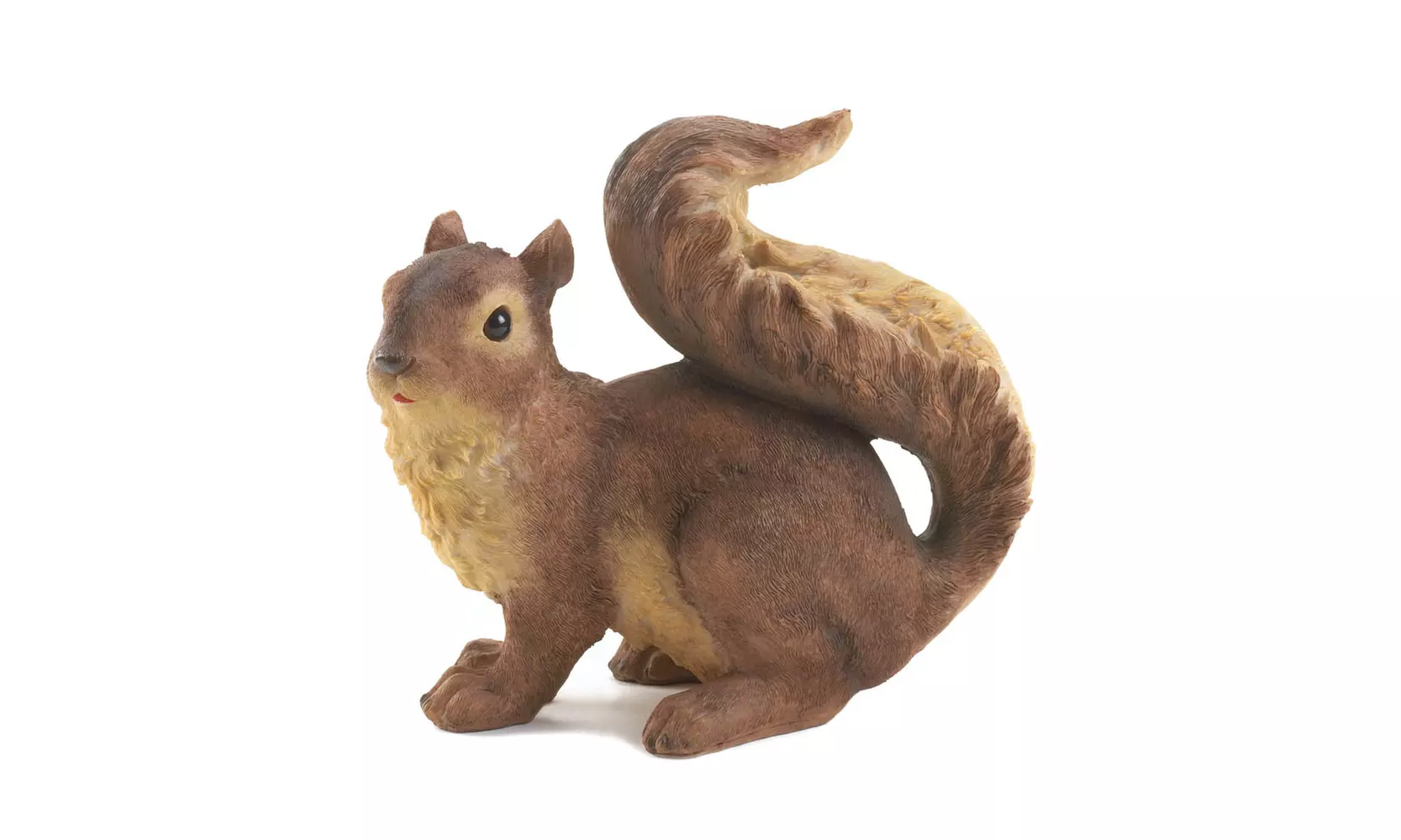 Curious Squirrel Garden Statue - Primary Image