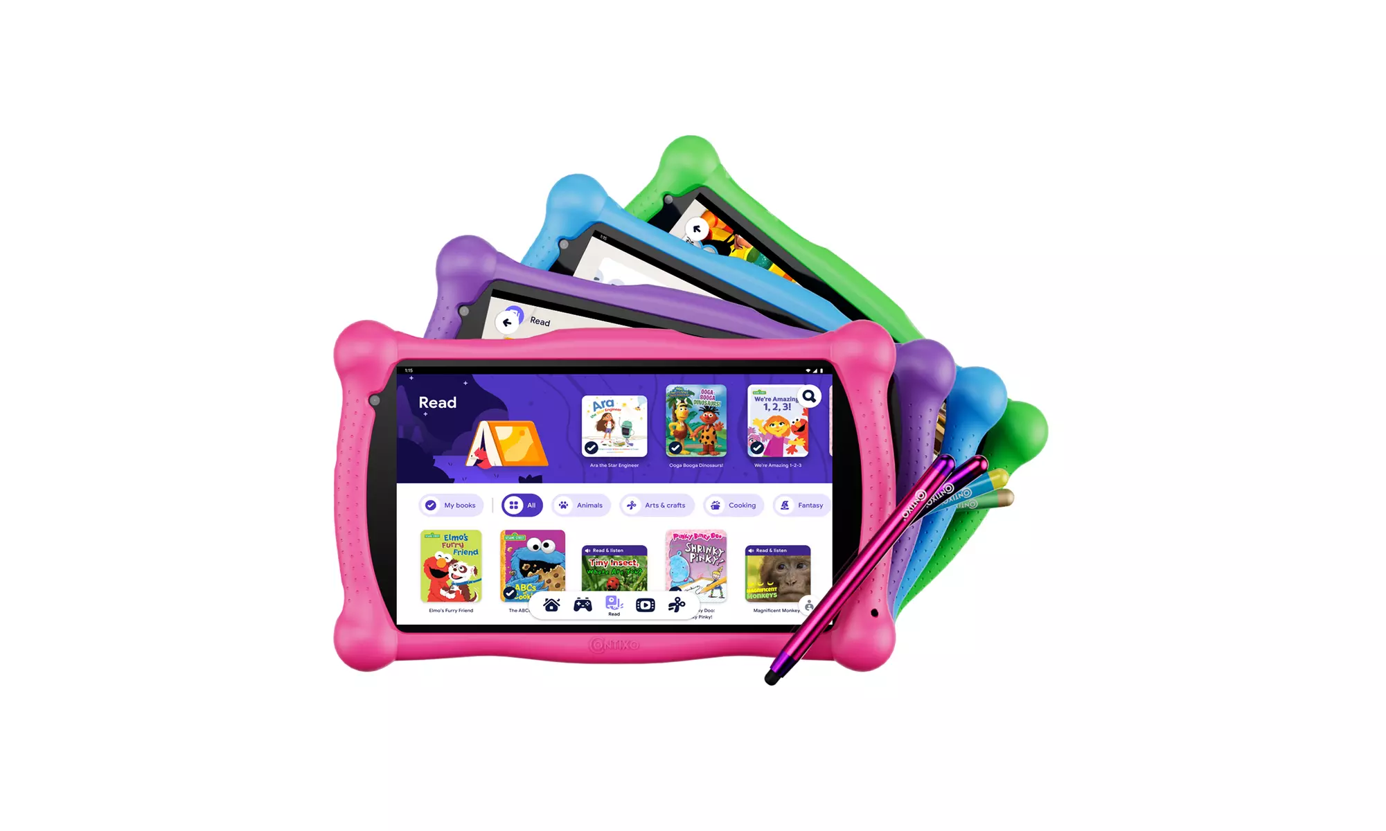 Contixo V10 7" Inch 32GB Learning Kids Tablet, Apps & Games ,Wi-Fi, Ages 3-7 - Primary Image