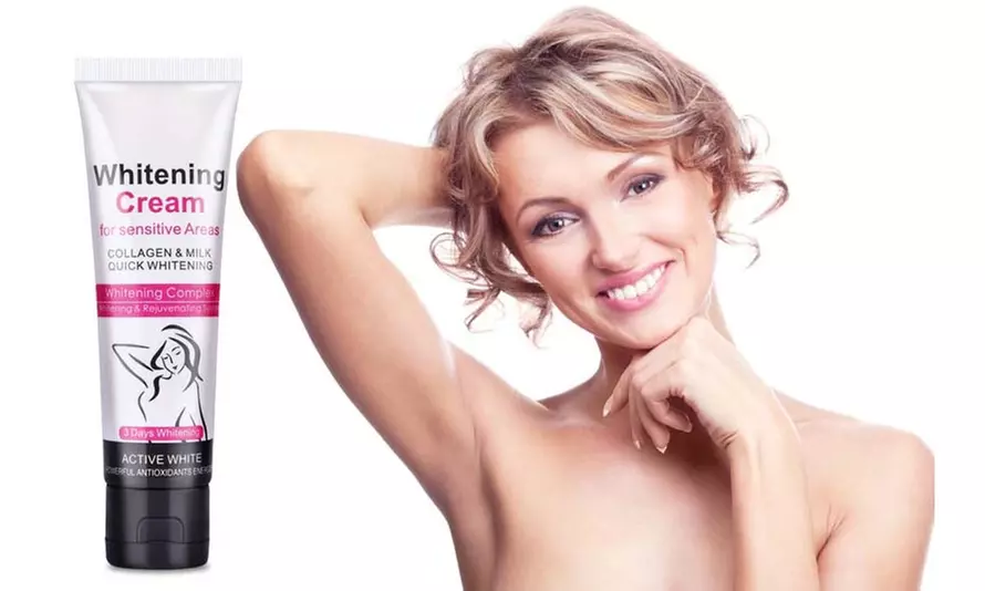 Effective Body Whitening Cream for Sensitive Area Armpit Legs Knees Private Part
