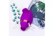 7 Modes Clitoral Licking & Sucking Vibrator with G-Spot Stimulator - Second Medium