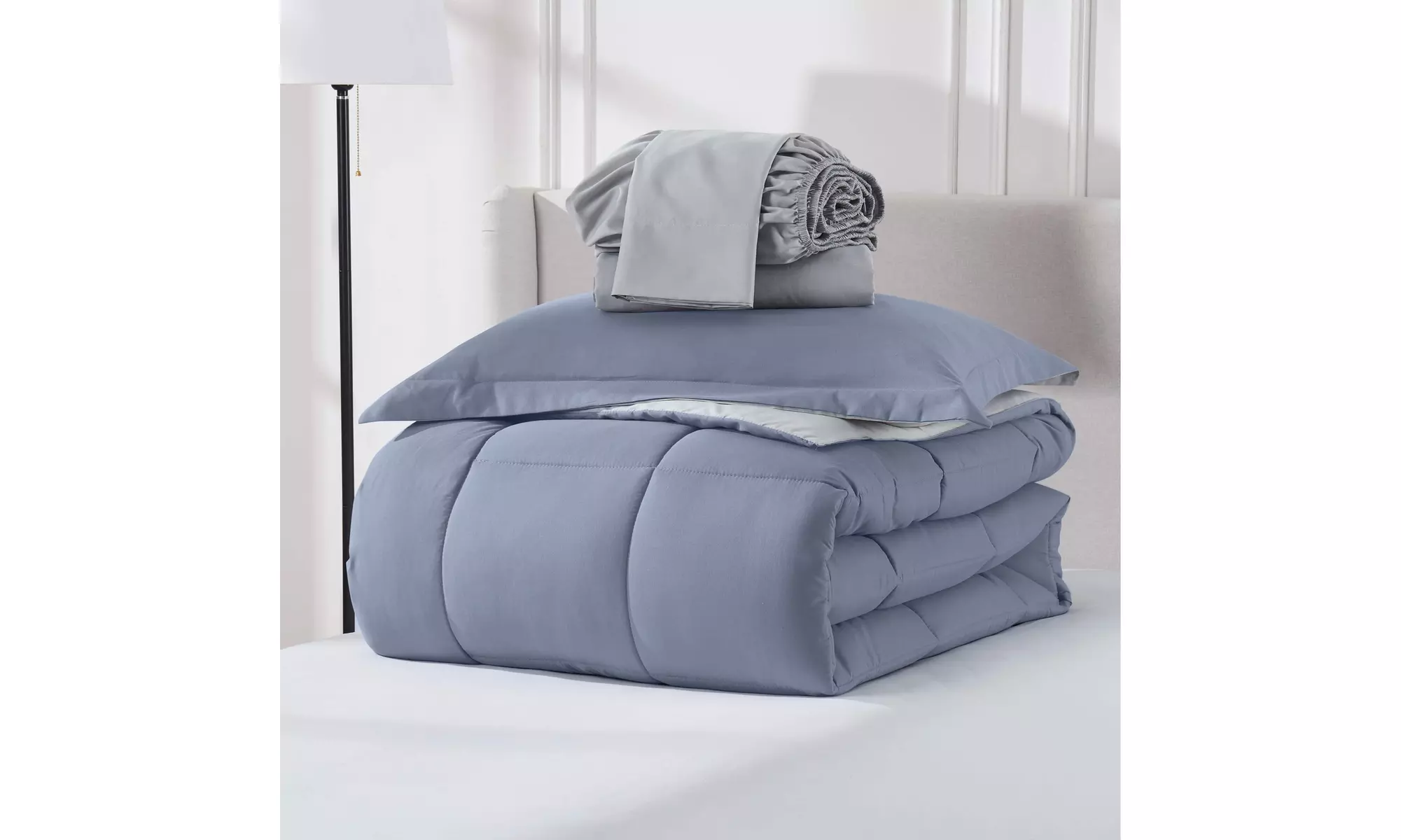 Nestl 7 Piece Reversible Bed in a Bag  