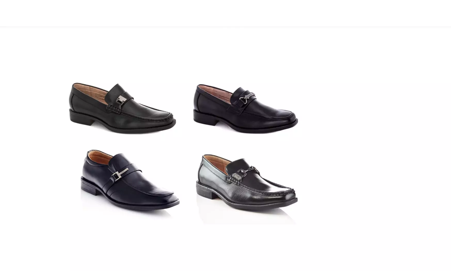 Franco Vanucci Men's Medicci Slip-On Dress Shoes - Multiple Styles - Primary Image