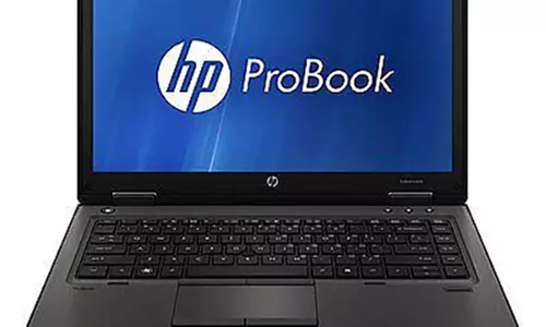 HP 6460B ProBook Laptop 14"  Intel i3 2.1GHZ 4GB 250GB Win 7 No Webcam - Second Medium