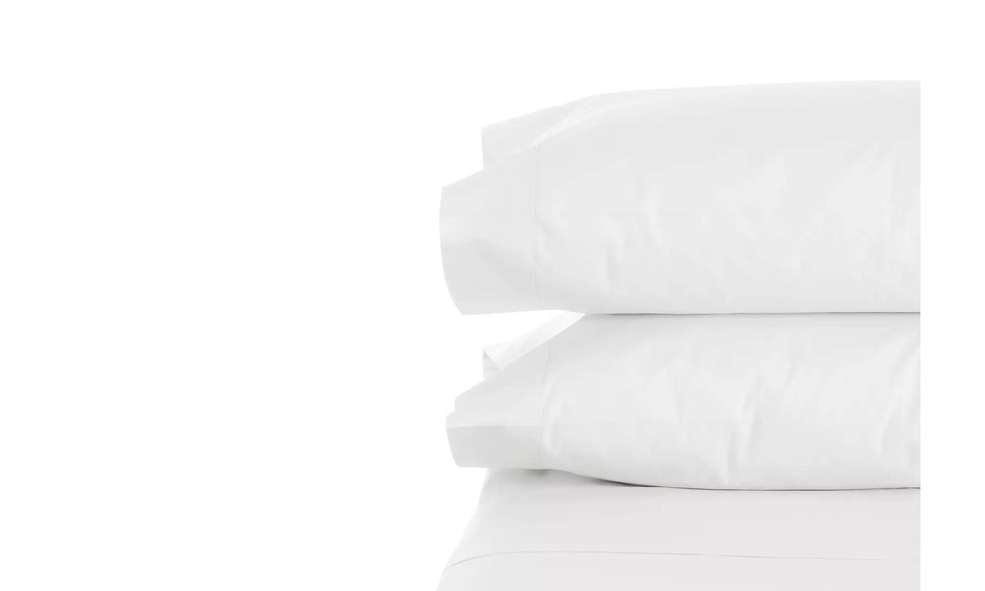 1800 Series Bamboo Feel Pillowcase Queen/Standard or King Set of 2 Pillowcases 