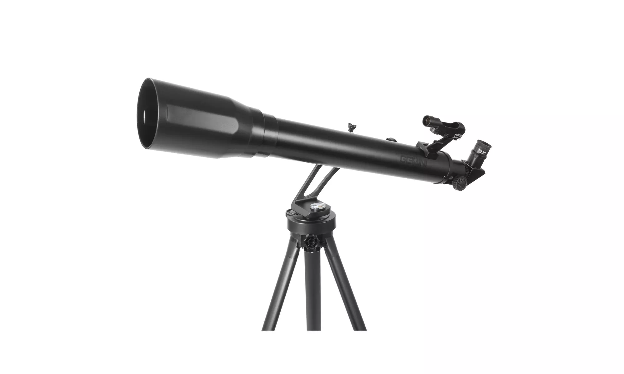 ExploreOne Gemini II Matte Black 70mm Slow Motion AZ Mount Telescope - Primary Image