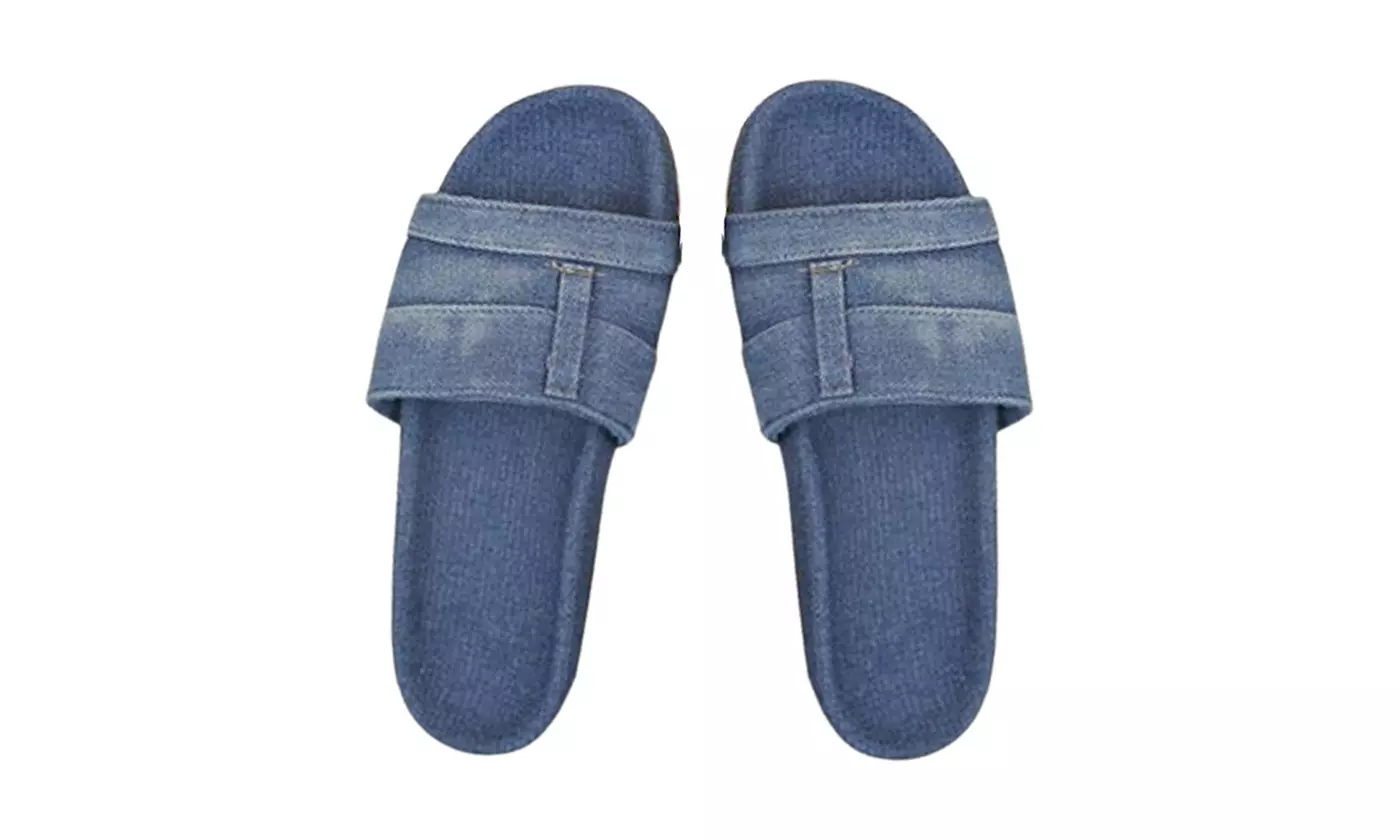 Women's Denim Sandals for Summer