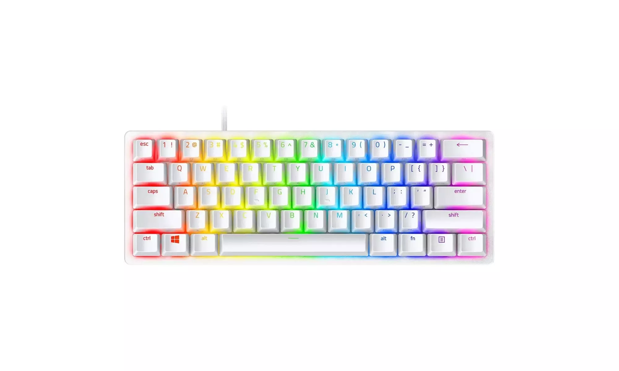 Razer Huntsman Mini 60% Gaming Keyboard - Grade A Refurbished - Primary Image