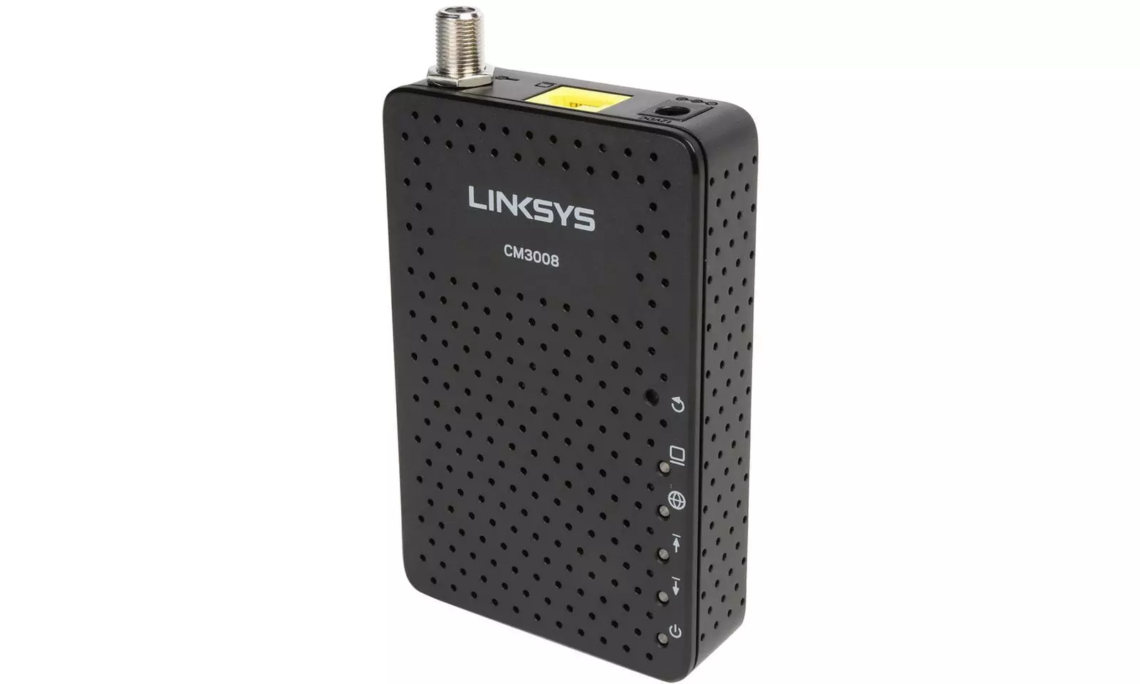 Linksys CM3008 DOCSIS 3.0 Cable Modem (8x4 Bonded channels) - Primary Image