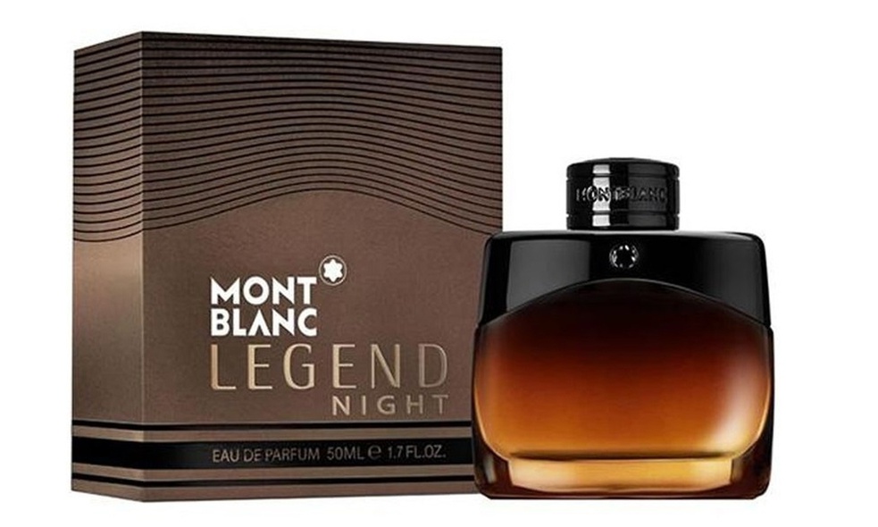 Mont Blanc Legend Night EDP 1.7 Oz Men's