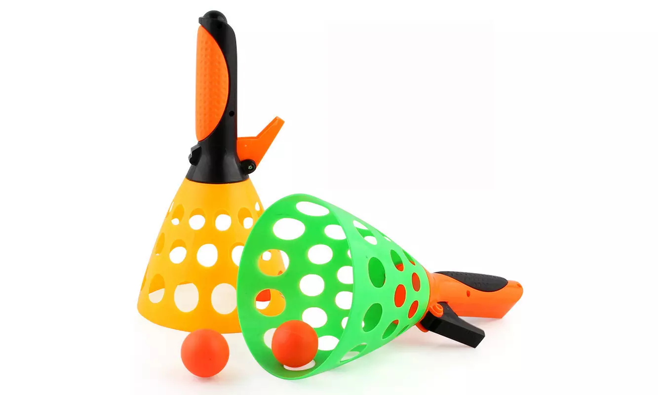 Ejection of Table Tennis Launch And Ball Perfect Toy Kids Outdoor Game - Second Medium